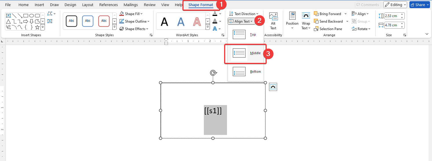 Naming Parameters