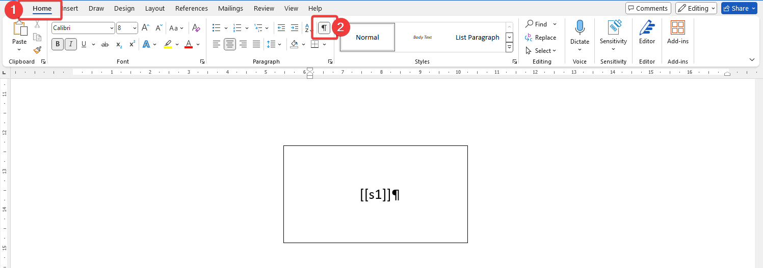 Naming Parameters