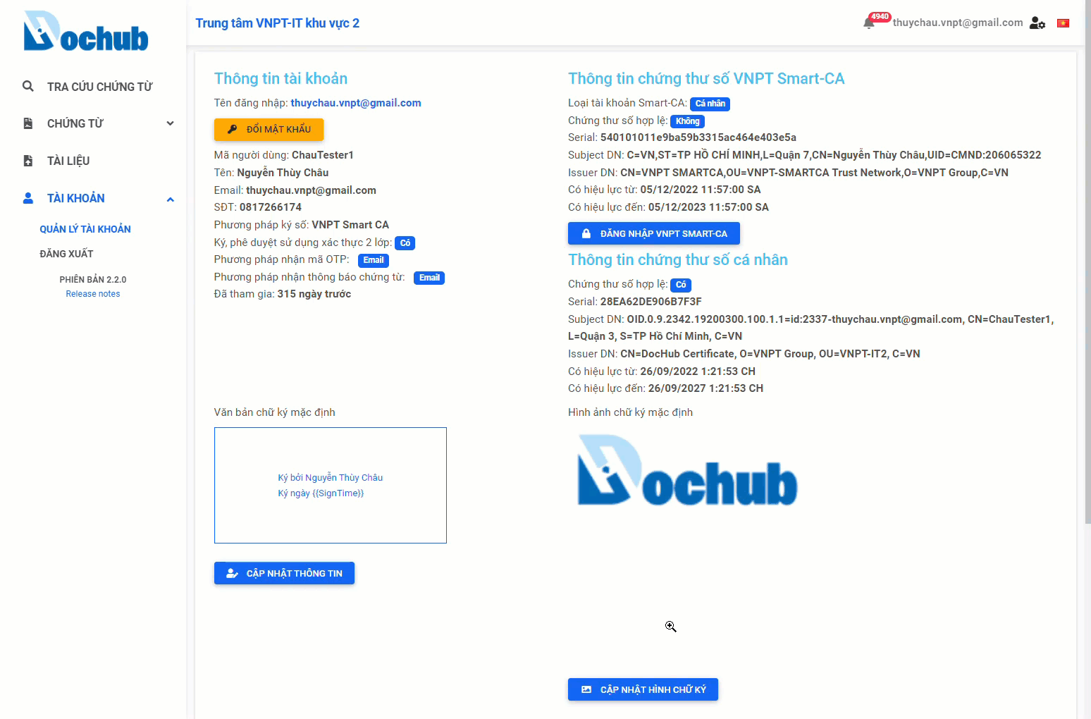 Vẽ hình ảnh chữ ký của bạn
