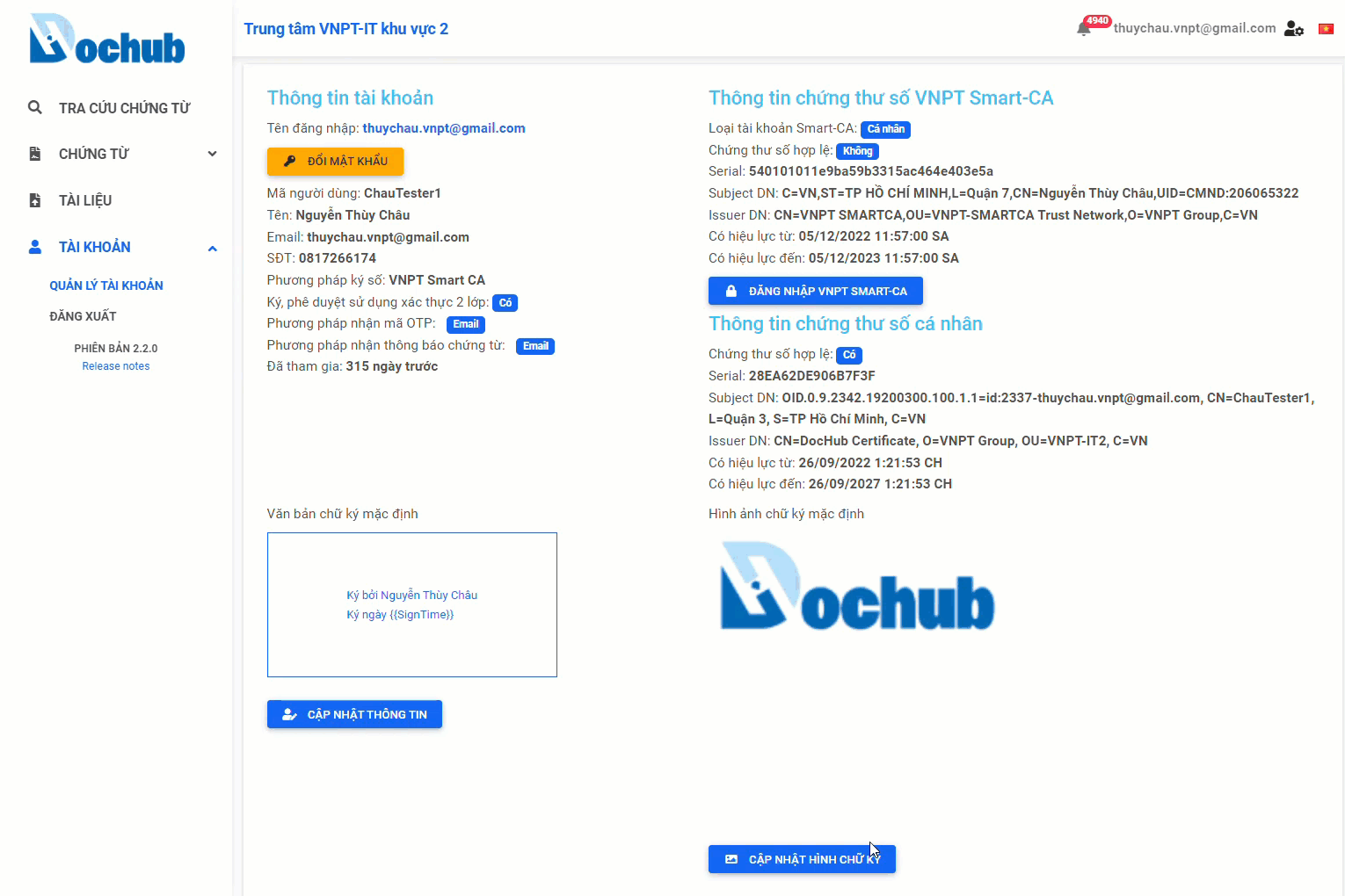Tải lên tệp hình ảnh chữ ký của bạn
